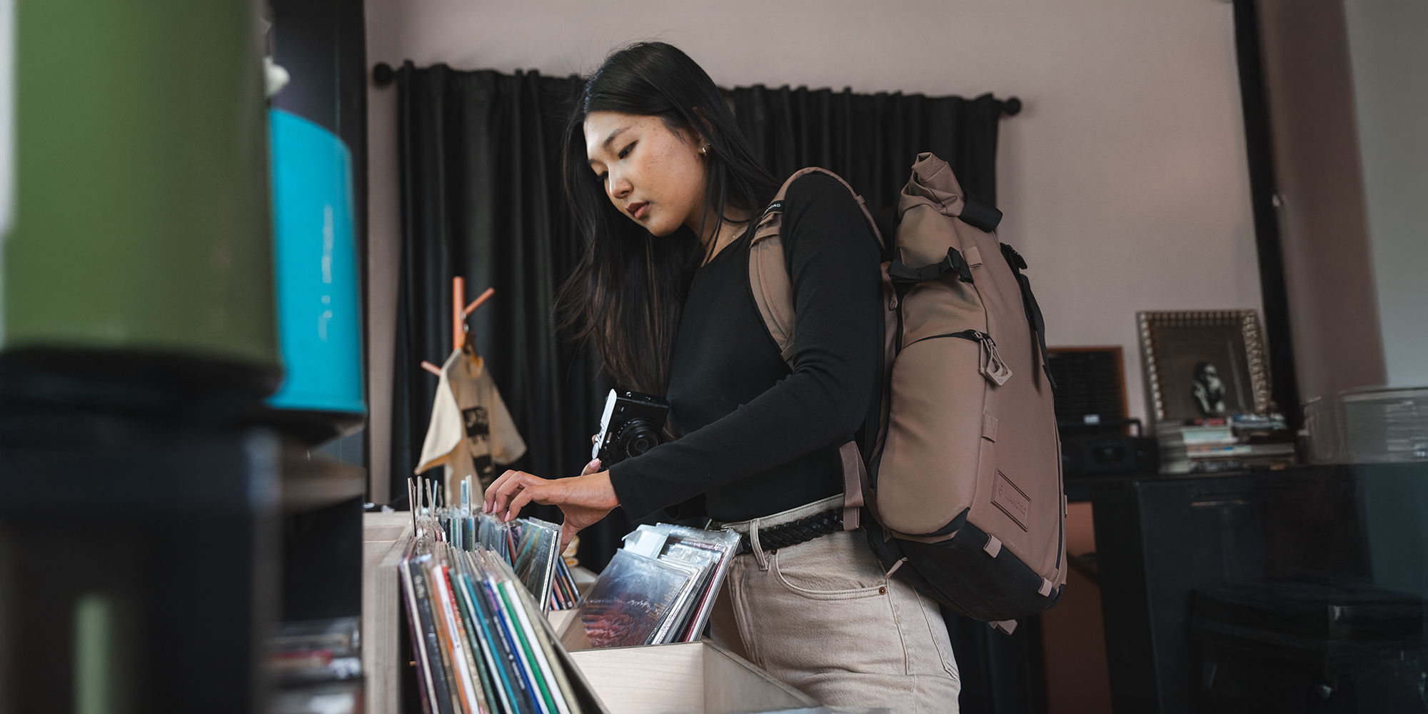 Plecak fotograficzny Wandrd Prvke 21 Photo Bundle v4 - czarny